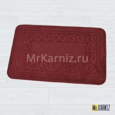Коврик в ванную ТН бордо